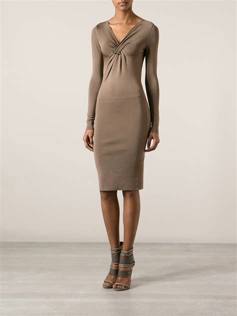 gucci dresses and drop top compresses|gucci bodycon dress.